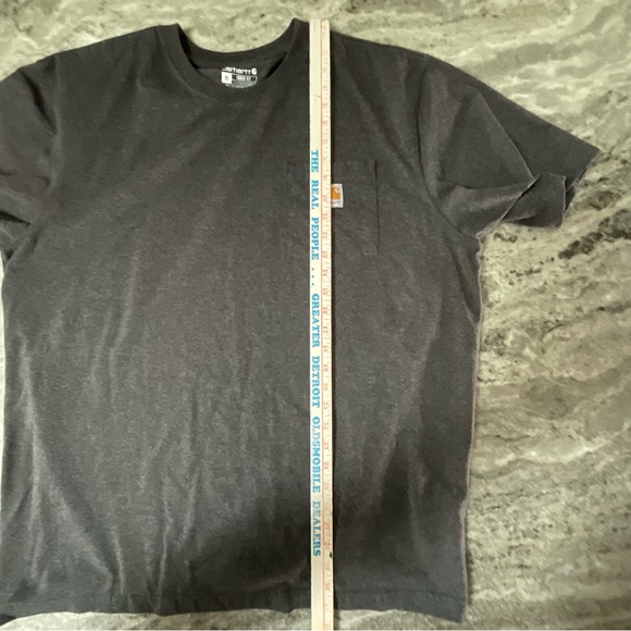 Carhartt Loose Fit pocket t shirt size XL men’s (D1) - Picture 5 of 7